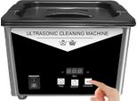Pulitore A Ultrasuoni, Capacità 0,8L, Frequenza 40KHZ, Design Di Facile Utilizzo