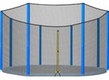 Rete Di Sicurezza Per Trampolino, Materiale Resistente Alle Intemperie, Chiusura Lampo Sicura A Doppia Testa, Per Trampolino Da 366 Cm