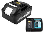 Batteria Da 18 V, Capacità 6000 Mah, Tecnologia Agli Ioni Di Litio, 1 Pezzo Con 1 Caricatore-A, 18 V
