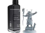 Resina Lavabile In Acqua, A Basso Odore, Alta Precisione, Grigio Ardesia-1Kg