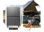 Pannello Solare Portatile, Design Pieghevole, Molteplici Opzioni Di Alimentazione, Pannello Solare Pieghevole Da 100W
