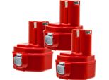 Batteria Di Ricambio, Capacità 4000Mah, Ricaricabile 12V, 3 Pezzi 4000Mah