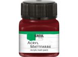 Kreul 75256 Vernice Acrilica Maroon 20 Ml 1 Pz