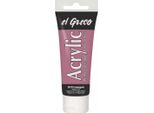 Kreul 28339 Kreul El Greco Acrylfarbe Graumagenta 75,0 Ml