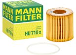 MANN-FILTER Hu 710 X Filtro Olio - Per Auto + Furgoni