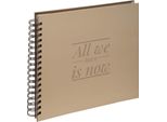 Hama Album A Spirale Rally 28X24 Cm 50 Pagine Bianche
