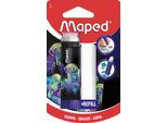 Maped 152011 Cancellino Maped Deepsea Paradise + Gomma Di Ricambio, Blister