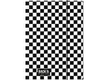 Cartella Elastica A4 A Scacchiera 7A94 Backup Derform