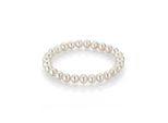 Perlenarmband Firetti "Schmuck Geschenk Armschmuck Armkette Perle", Weiß, ArmbäNder, Damen, 21Cm, Perlen, Perlenarmband, Mit SüßWasserzuchtperle