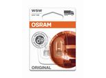 Osram W5W Original Line 2845-02B 24V Lampada Per Camion In Doppio Blister