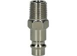 Ks Tools Nipplo Di Spinta In Metallo 1/4 "Ag Europa - 999.9086"