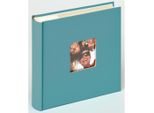 Walther Memo Slip-In Album Fun 200 Foto 10X15 Cm Verde Petrolio