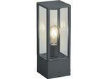 Garonne Antracite Trio Lanterna Per Pali Da Giardino 501860142