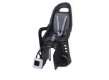 Polisport Groovy Maxi Ff Seggiolino Bici Posteriore Per Bambini Montaggio Sul Telaio - Nero/Grigio Scuro
