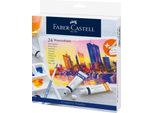 FABER-CASTELL 169624 24 FABER-CASTELL Aquarellfarben Farbsortiert 24 X 9,0 Ml