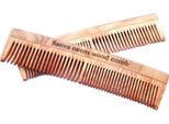 Pettine In Legno Di Neem Sattva 19 Cm