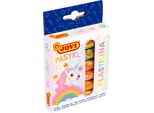 Jovi 90/6P Knete Plastilina Farbsortiert 6 Farben Je 15,0 G