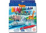 Jovi Jumbo Pastelli A Cera Easy Grip Pastelli A Cera 72 Pz