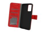 Oppo A76 / A96, Realme 9I Cover In , Custodia In Pelle Scamosciata - Rosso