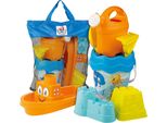 Androni Set Da Spiaggia In Borsa Mondo Sommerso, 8Dlg.