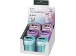 FABER-CASTELL 183900 FABER-CASTELL Dosenspitzer Doppelt Rollon Sparkle Farbsortiert