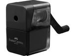 FABER-CASTELL 180984 FABER-CASTELL Spitzmaschine Schwarz
