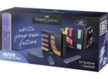 FABER-CASTELL 254603 FABER-CASTELL Tl 46 Textmarker Farbsortiert, 16 St.