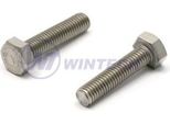 Vite Din 933 M10 X 25 Acciaio Inox A2 - Solar Š 10/25 - Confezione Da 1 Pz