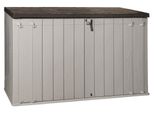 Mobile Da Giardino Toomax Stora Way Plus 3XL 216 X 109 X 140 Cm Plastica Beige