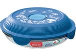 Maped 870699 Maped Picnik Piatto Per Microonde Concept Cyanotype, In Vetro
