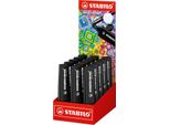Stabilo Boss Original Naturecolors Pennarelli Da 15 Pezzi Display "Arty"""