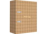 Cartella Interdruk A4 75 Mm Kraft Geo