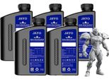 Resina Lavabile In Acqua Per Stampanti 3D, Indurimento Rapido, Odore Leggero, Grigio Ww L 5