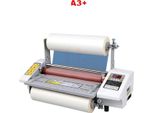 Plastificatrice A3 Da Tavolo, Funzione A Freddo E A Caldo, Larghezza Massima Di Saldatura 335 Mm, Set 1