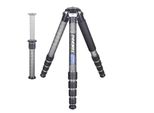 Treppiede In Fibra Di Carbonio, Altezza Massima 209,8 Cm, Portata 35 Kg ,KT365C