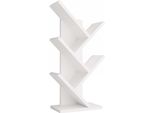 Regal, Wei§, 26,5 X 61 X 15,5 Cm