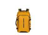 Freizeitrucksack SAMSONITE ECODIVER, Gr. B/H/T: 34cm x 54cm x 26cm, gelb, modisch, Rucksäcke, Freizeitrucksack, Arbeitsrucksack, Cityrucksack USB-Schleuse