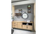 Sideboard Gutmann Factory, Beige (Natur), B:120Cm H:80Cm T:43Cm, Mdf, Sideboards, Sideboard, Kommode, Breite 120 Cm