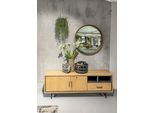 Lowboard Gutmann Factory, Beige (Natur), B:170Cm H:60Cm T:33Cm, Mdf, Sideboards, Lowboard, Kommode, Breite 170 Cm