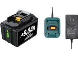 Batteria Ricaricabile Agli Ioni Di Litio, Tensione 18V, Capacità 9,0Ah, Set 7
