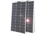 Kit Di Pannelli Solari Flessibili, Design Monocristallino Ad Alta Efficienza, Impermeabile, Pannello Da 200W