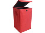 Scatola Di Stoccaggio Dreso Rosso A. 50 X L. 30 X P. 30 Cm