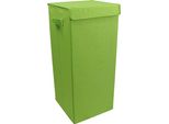 Scatola Di Stoccaggio Dreso Verde A. 70 X L. 30 X P. 30 Cm