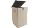 Scatola Di Stoccaggio Dreso Crema A. 50 X L. 30 X P. 30 Cm