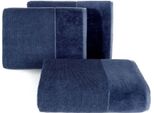 Soffice Asciugamano In Cotone Lucy 30X50 Blu Navy