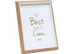 Deknudt S46WG4 Cornice Bianco Naturale Passepartout 15X20 Cm