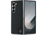 Mercedes Mehmzfd623Rbgvk Z Fold6 F956 Czarny/Pelle Nera Imitazione Legno Magsafe