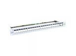 Inline - Patch Panel - RJ-45 X 24 - Hellgrau, Ral 7035 - 1U (76824A)