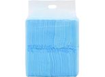 Vidaxl Tappetini Igienici Per Cani 100 Pezzi 60×60 Cm In Tessuto Non Tessuto