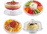 Eccellente Piatto Da Portata 6 In 1 Di Houseware